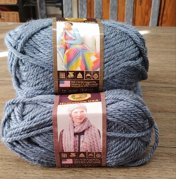 lion brand | Office | Lion Brand Hometown Usa Yarn | Poshmark